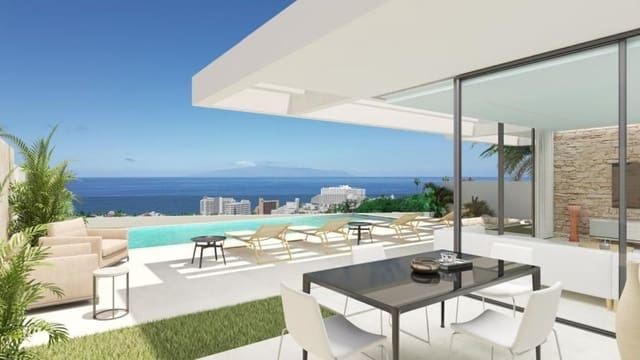 3 soveværelse Villa til salg i La Caldera, Adeje med swimmingpool garage - € 2.315.000 (Ref: 7546589)