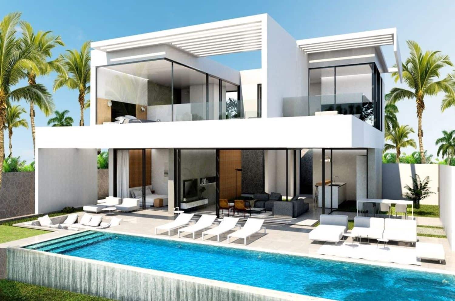 3 soveværelse Villa til salg i La Caldera med swimmingpool garage - € 2.315.000 (Ref: 7546589)