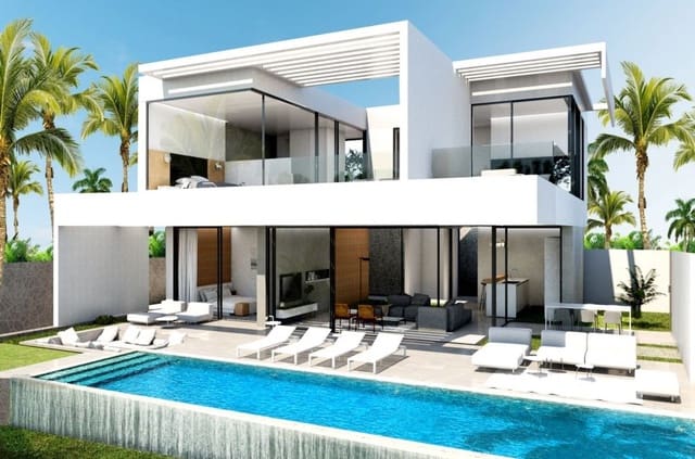 3 Zimmer Villa zu verkaufen in La Caldera, Adeje mit Pool Garage - 2.315.000 € (Ref: 7546589)