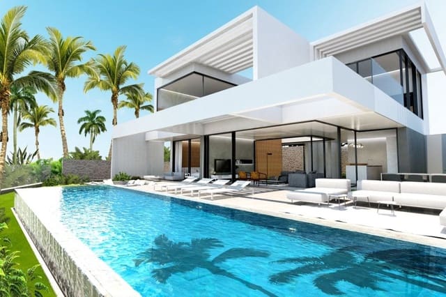 3 Zimmer Villa zu verkaufen in La Caldera, Adeje mit Pool Garage - 2.315.000 € (Ref: 7546589)