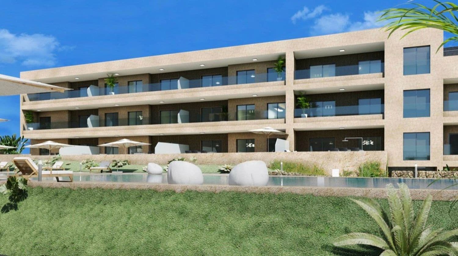 2 soveværelse Lejlighed til salg i Los Abrigos med swimmingpool garage - € 530.000 (Ref: 7735383)