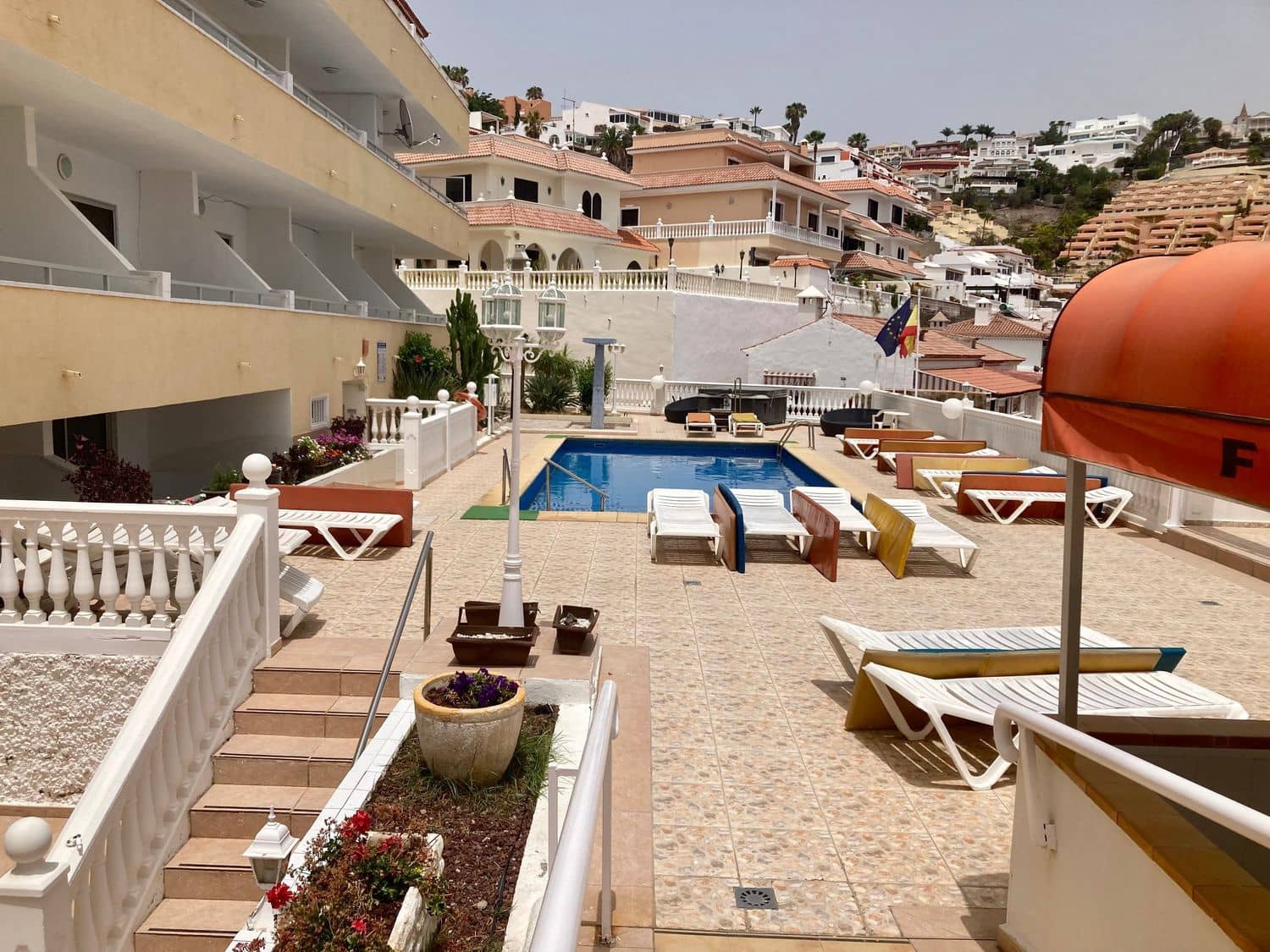 1 soverom Leilighet til salgs i Costa Adeje med svømmebasseng - € 275 000 (Ref: 7821644)