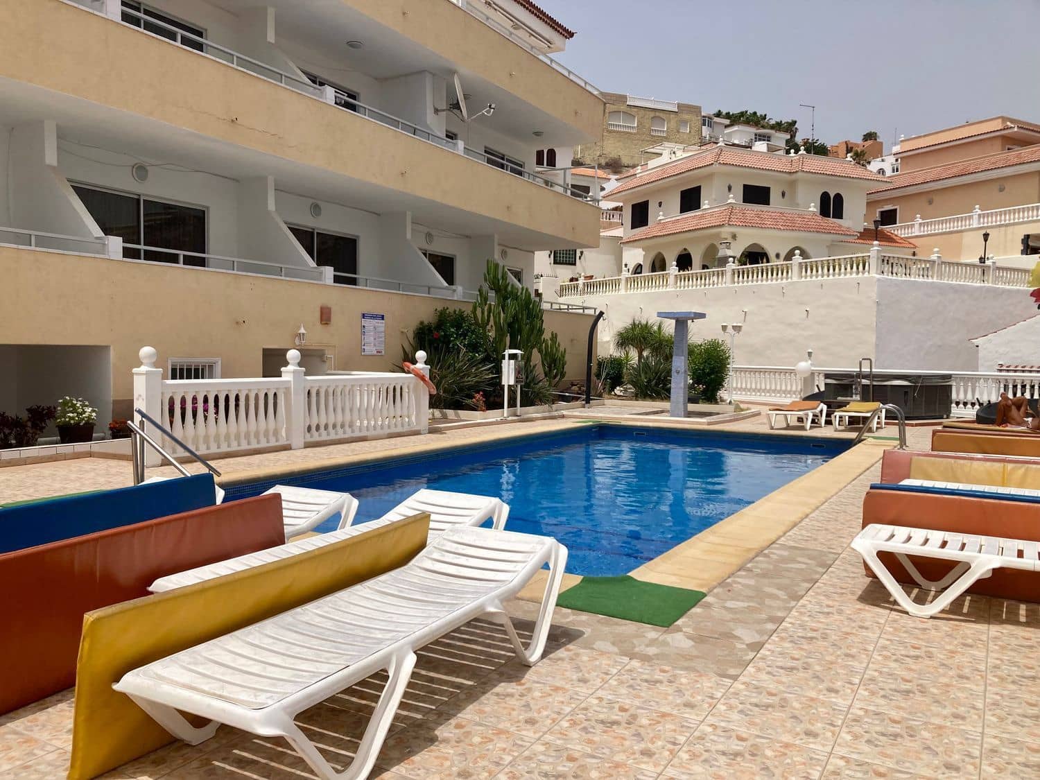 1 soverom Leilighet til salgs i Costa Adeje med svømmebasseng - € 275 000 (Ref: 7821644)