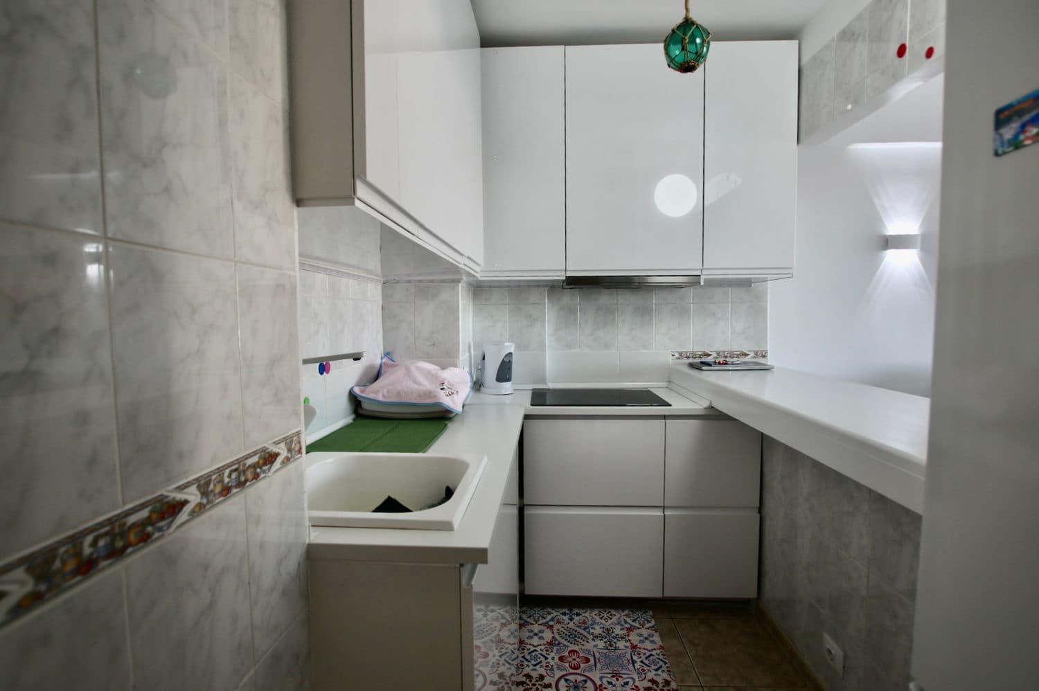 1 slaapkamer Appartement te huur in Puerto Santiago met garage - € 1.100 (Ref: 8247202)