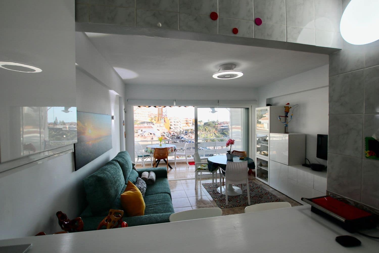 1 slaapkamer Appartement te huur in Puerto Santiago met garage - € 1.100 (Ref: 8247202)