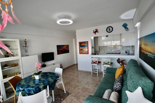 1 sovrum Lägenhet att hyra i Puerto Santiago, Santiago del Teide med garage - 1 100 € (Ref: 8247202)