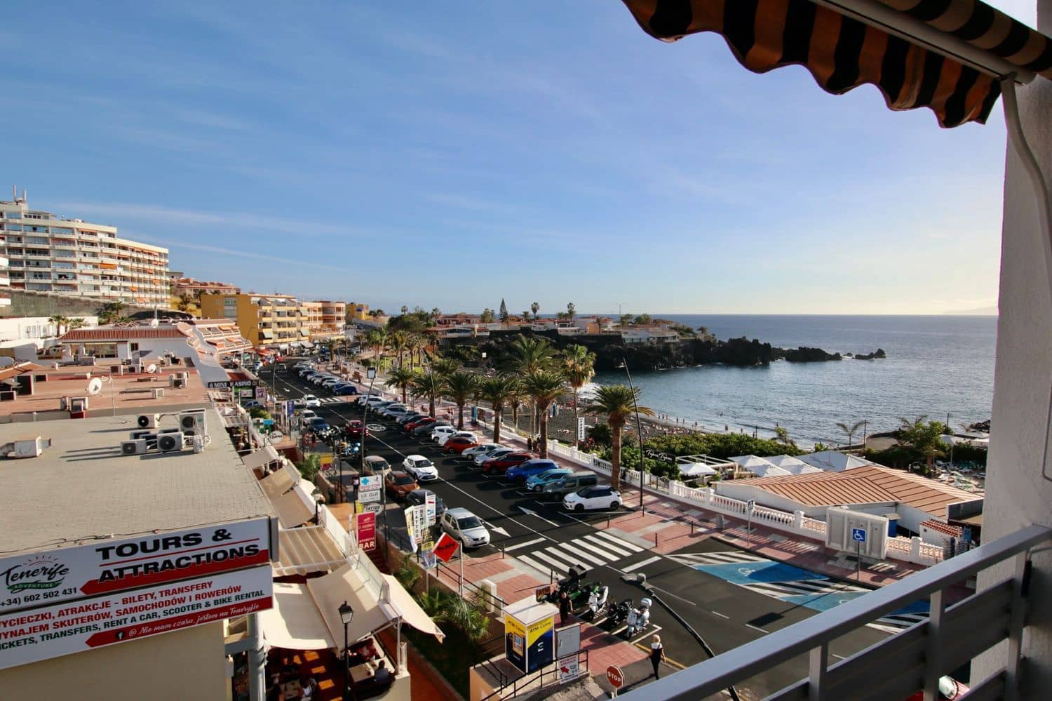 1 slaapkamer Appartement te huur in Puerto Santiago met garage - € 1.100 (Ref: 8247202)