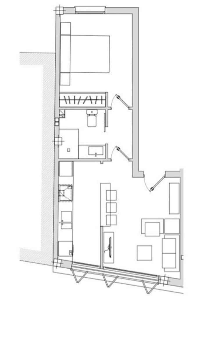1 camera da letto Appartamento in vendita in Puerto de la Cruz con garage - 235.000 € (Rif: 8445239)
