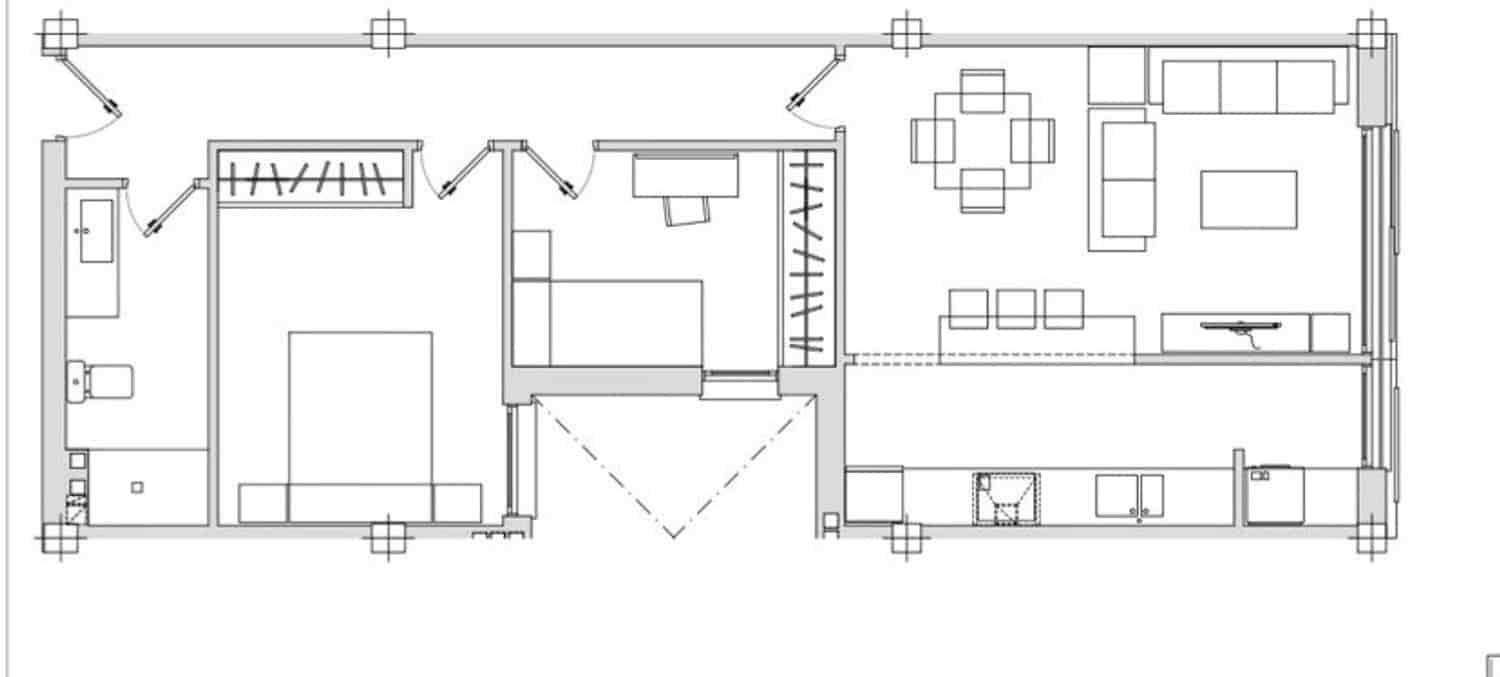 2 makuuhuone Huoneisto myytävänä paikassa Puerto de la Cruz mukana 
autotalli - 349 000 € (Ref: 8445240)
