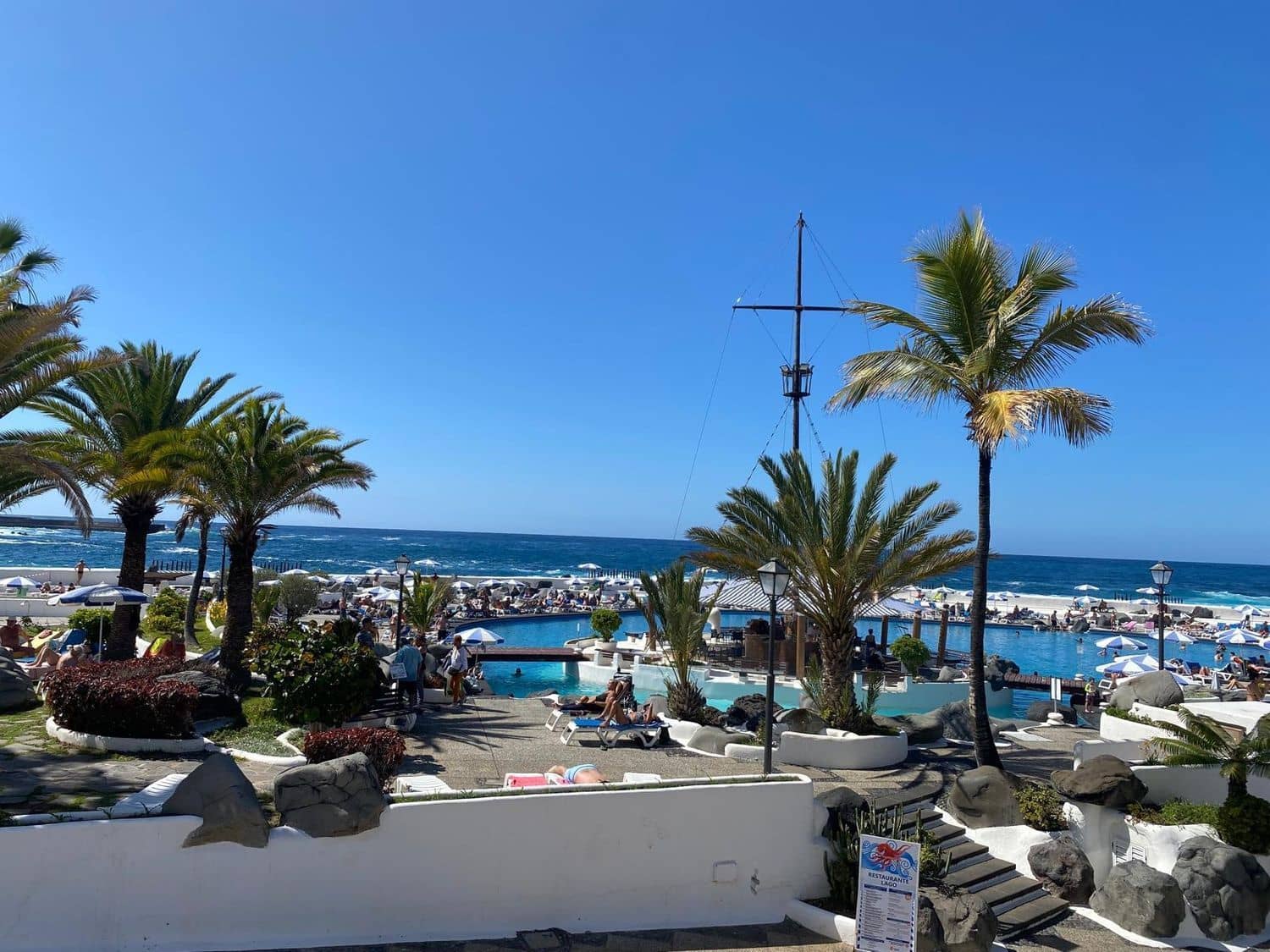 2 makuuhuone Huoneisto myytävänä paikassa Puerto de la Cruz mukana 
autotalli - 349 000 € (Ref: 8445240)