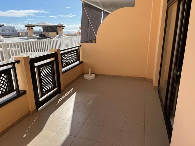 1 sovrum Lägenhet att hyra i Puerto Santiago, Santiago del Teide med pool garage - 1 000 € (Ref: 8459360)