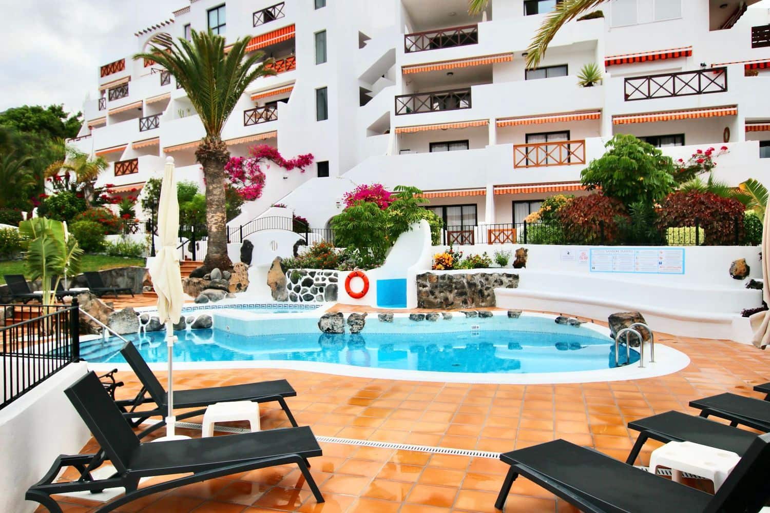 1 sypialnia Dom do wynajęcia w Puerto Santiago z basenem garażem - 1 300 € (Ref: 8548966)