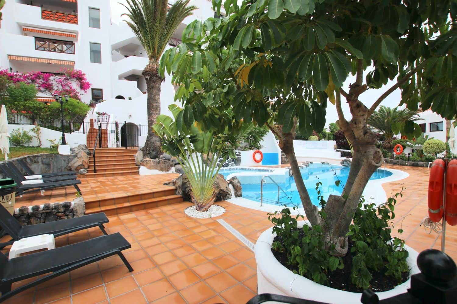 1 sypialnia Dom do wynajęcia w Puerto Santiago z basenem garażem - 1 300 € (Ref: 8548966)