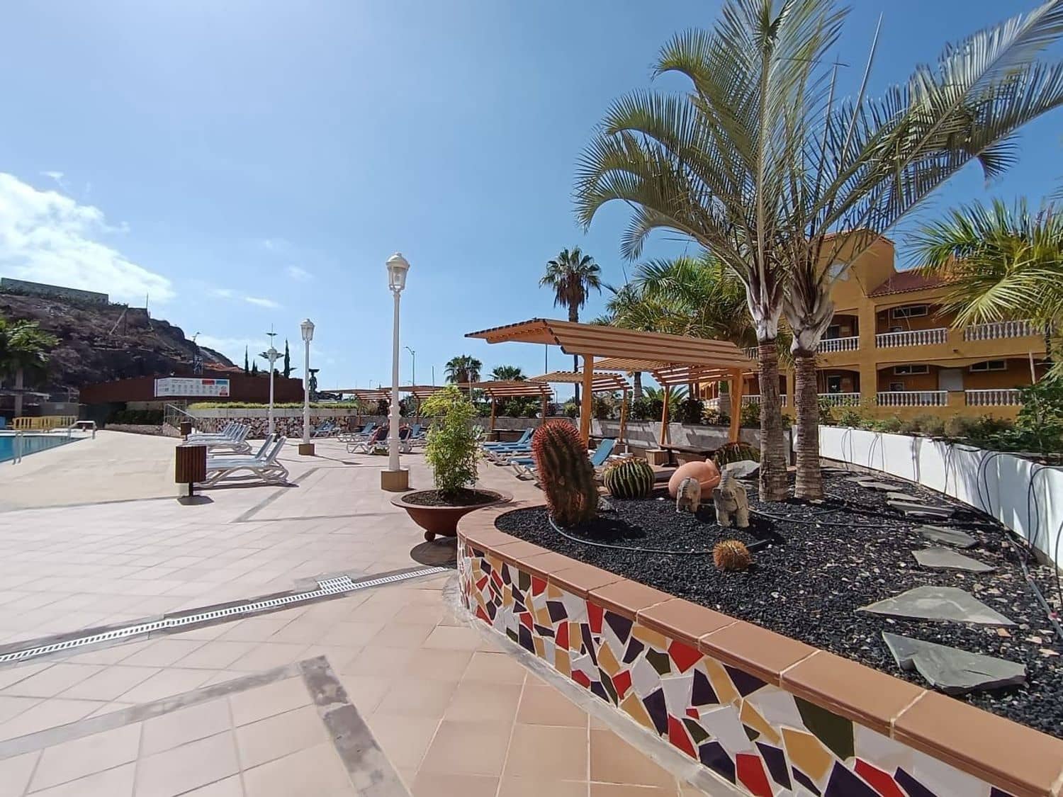 2 soveværelse Lejlighed til salg i Puerto Santiago med swimmingpool garage - € 597.083 (Ref: 8604481)