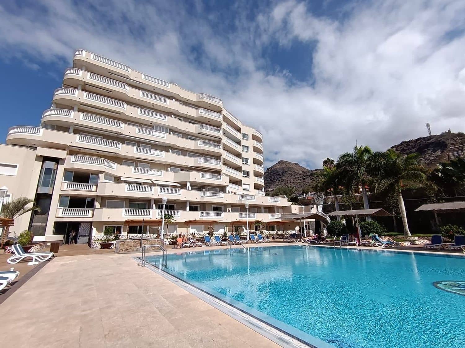 2 chambre Appartement à vendre à Puerto Santiago avec piscine garage - 550 883 € (Ref: 8607964)