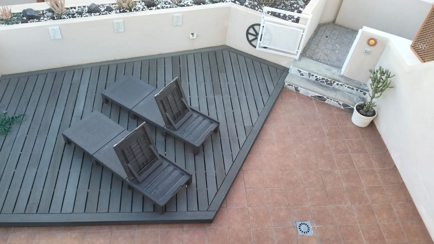 3 soveværelse Byhus til salg i Puerto Santiago med swimmingpool garage - € 595.000 (Ref: 8740884)