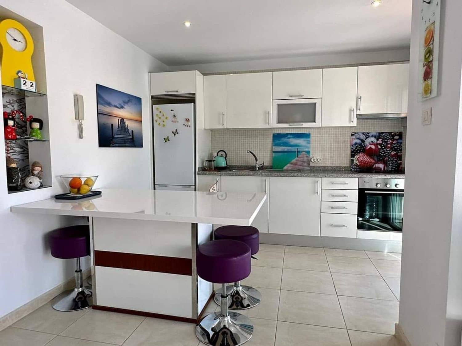 3 soveværelse Byhus til salg i Puerto Santiago med swimmingpool garage - € 595.000 (Ref: 8740884)