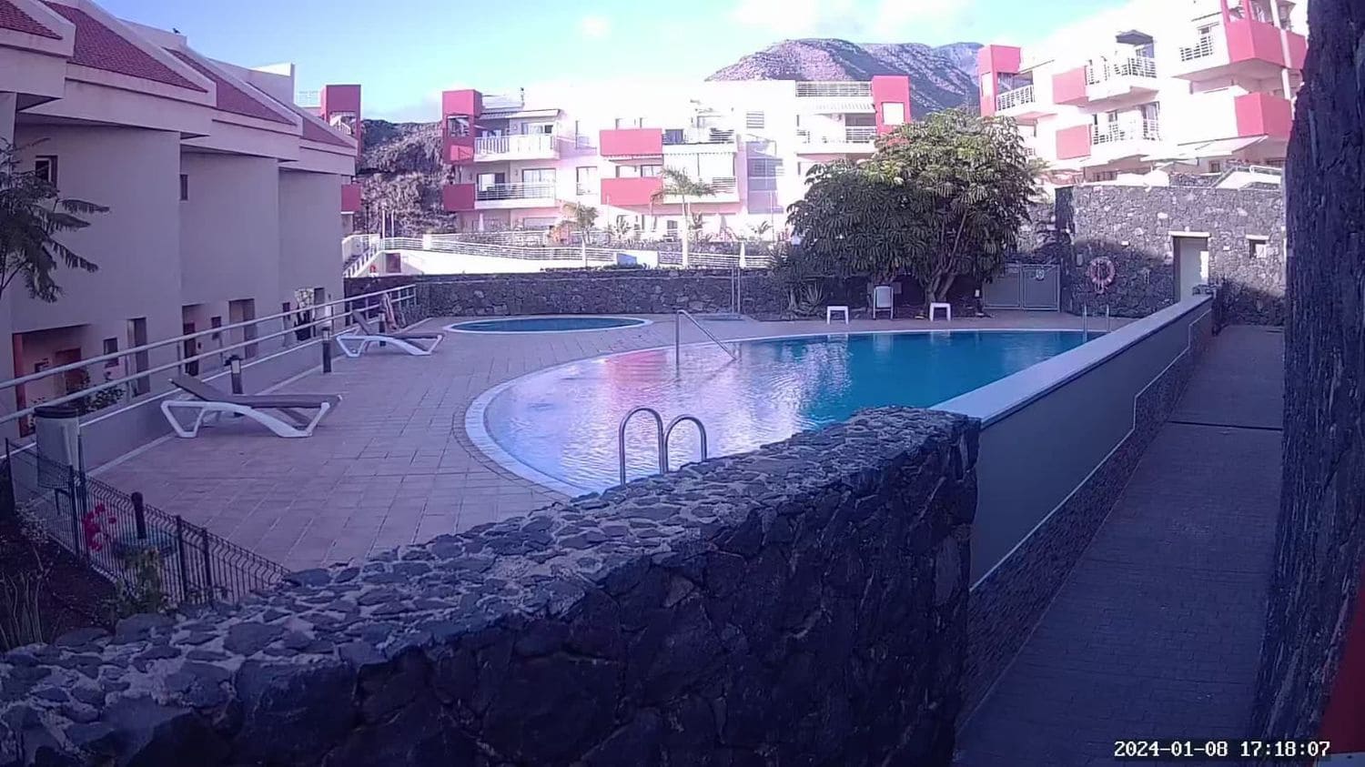 3 soveværelse Byhus til salg i Puerto Santiago med swimmingpool garage - € 595.000 (Ref: 8740884)