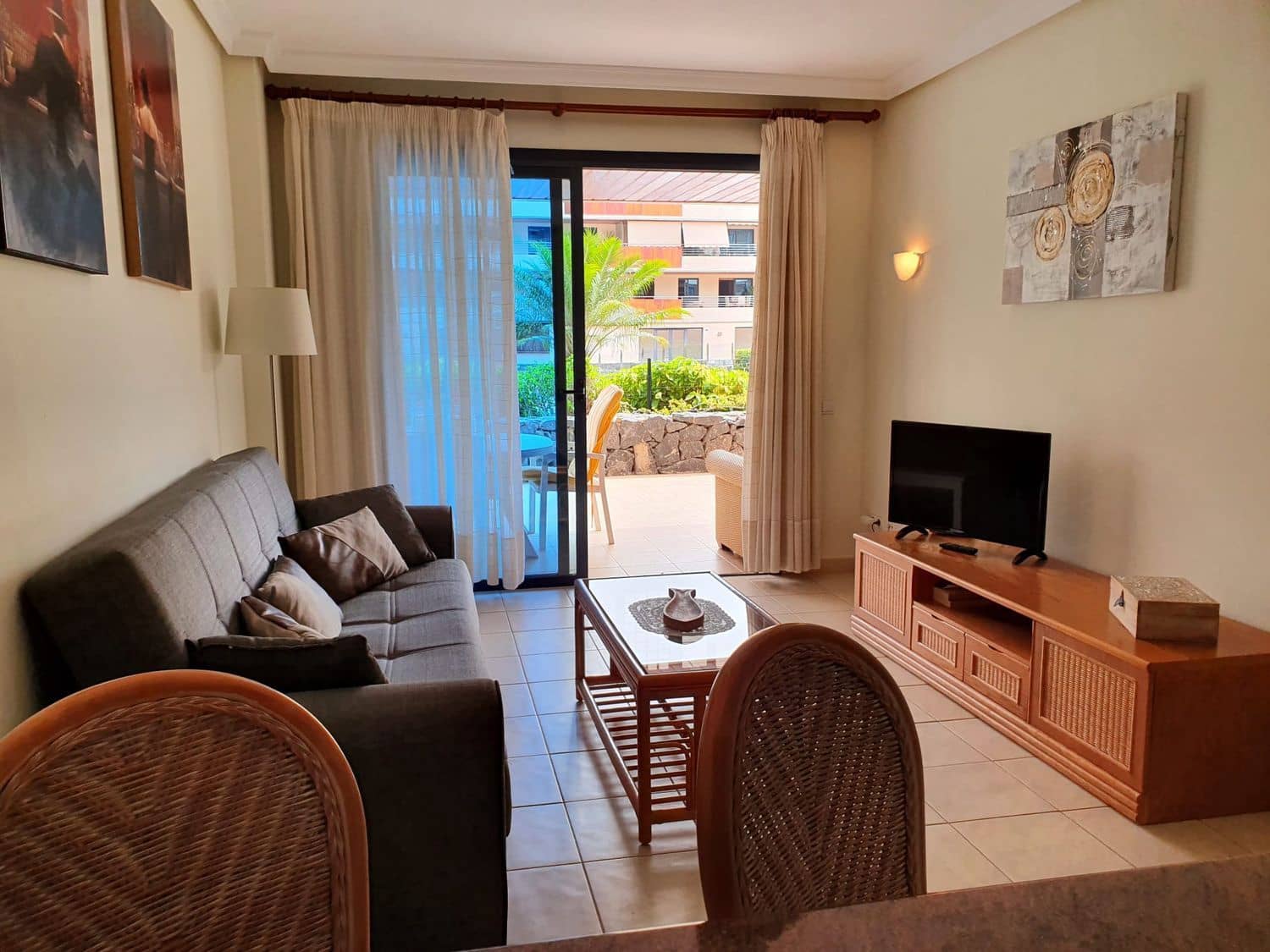 1 camera da letto Appartamento da affittare in Puerto Santiago con piscina garage - 1.000 € (Rif: 8772896)