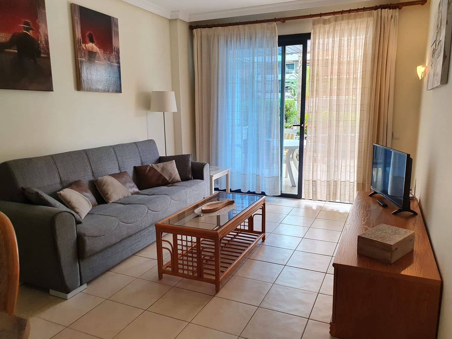 1 camera da letto Appartamento da affittare in Puerto Santiago con piscina garage - 1.000 € (Rif: 8772896)