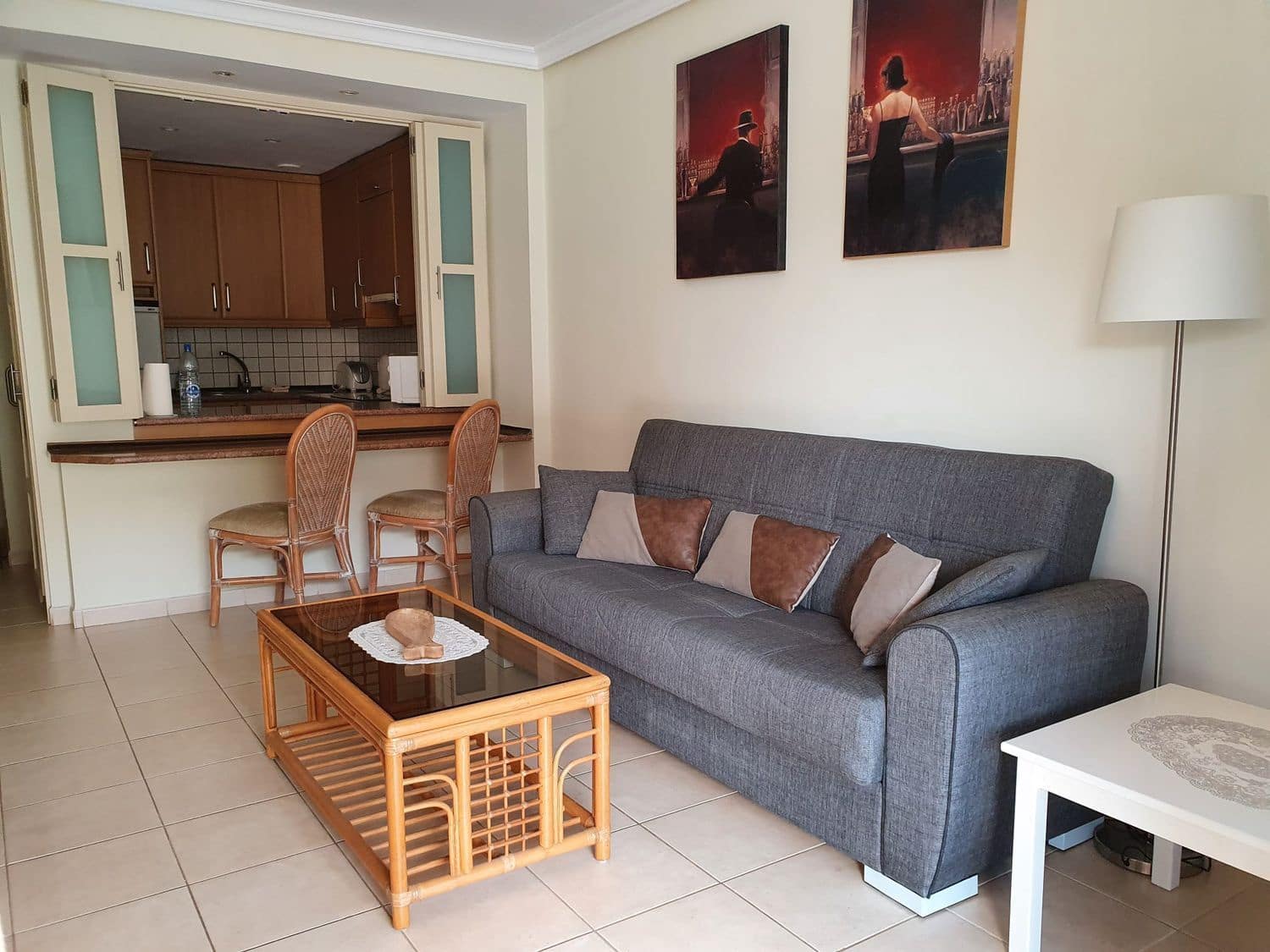 1 camera da letto Appartamento da affittare in Puerto Santiago con piscina garage - 1.000 € (Rif: 8772896)