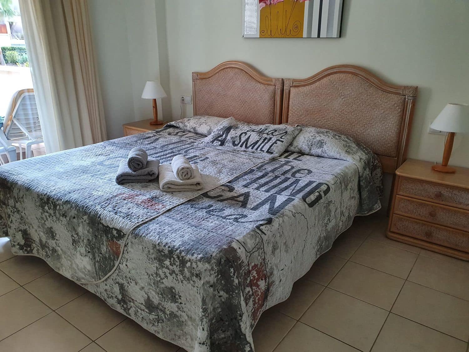 1 camera da letto Appartamento da affittare in Puerto Santiago con piscina garage - 1.000 € (Rif: 8772896)