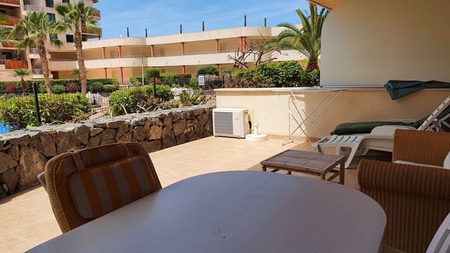 1 bedroom Apartment for rent in Puerto Santiago, Santiago del Teide with pool - € 1,000 (Ref: 8772896)