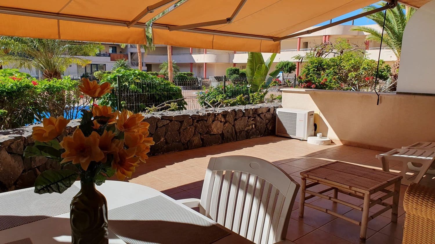 1 camera da letto Appartamento da affittare in Puerto Santiago con piscina garage - 1.000 € (Rif: 8772896)