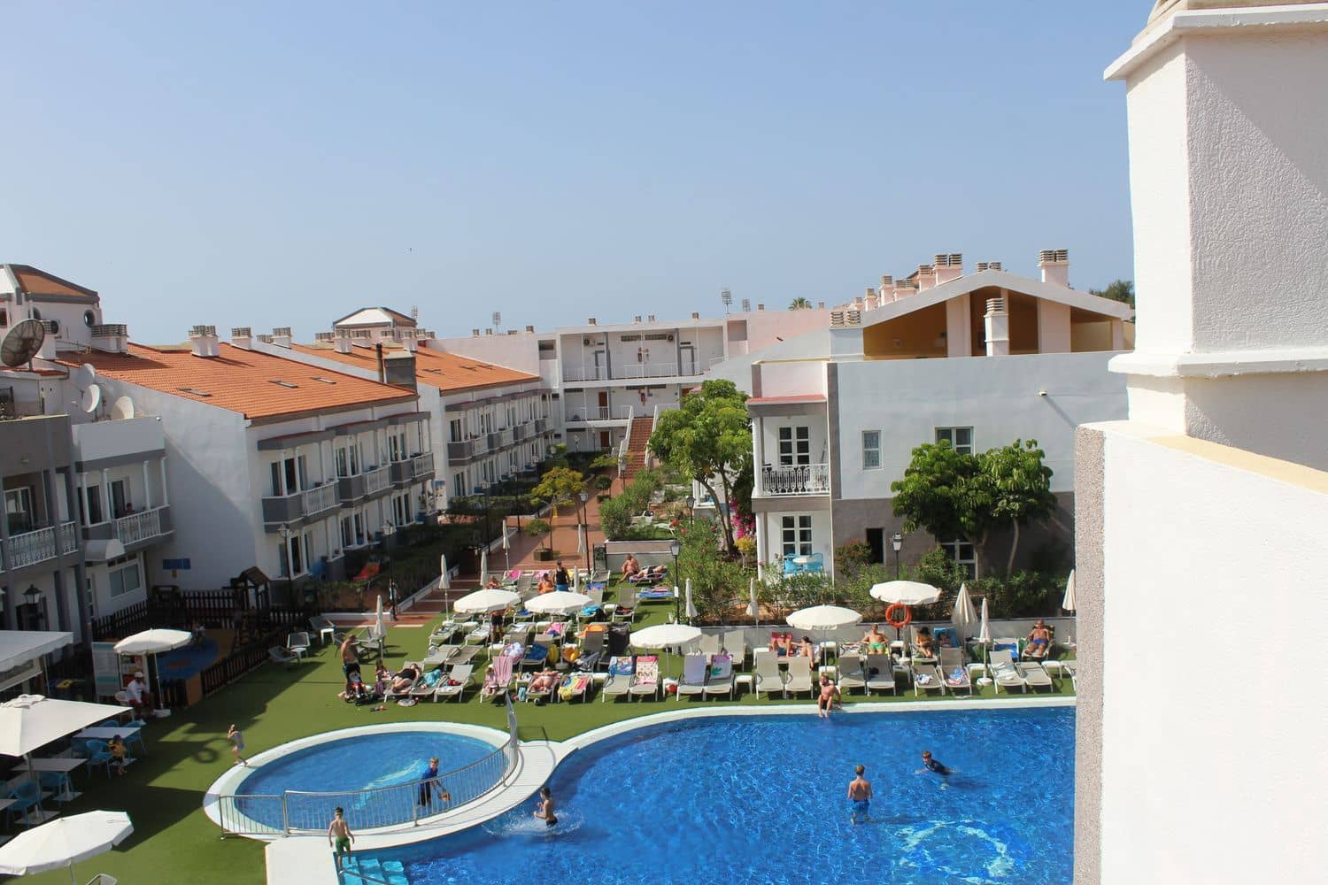 Apartamento de 1 habitación en Los Cristianos en venta con piscina garaje - 370.000 € (Ref: 8917597)