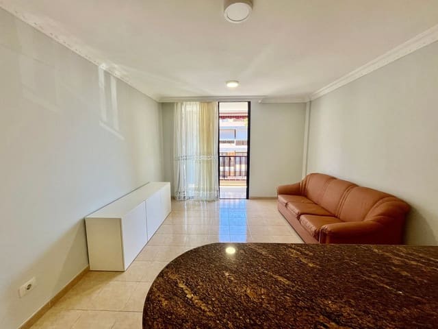 1 sovrum Lägenhet att hyra i Puerto Santiago, Santiago del Teide med pool garage - 1 100 € (Ref: 8980117)