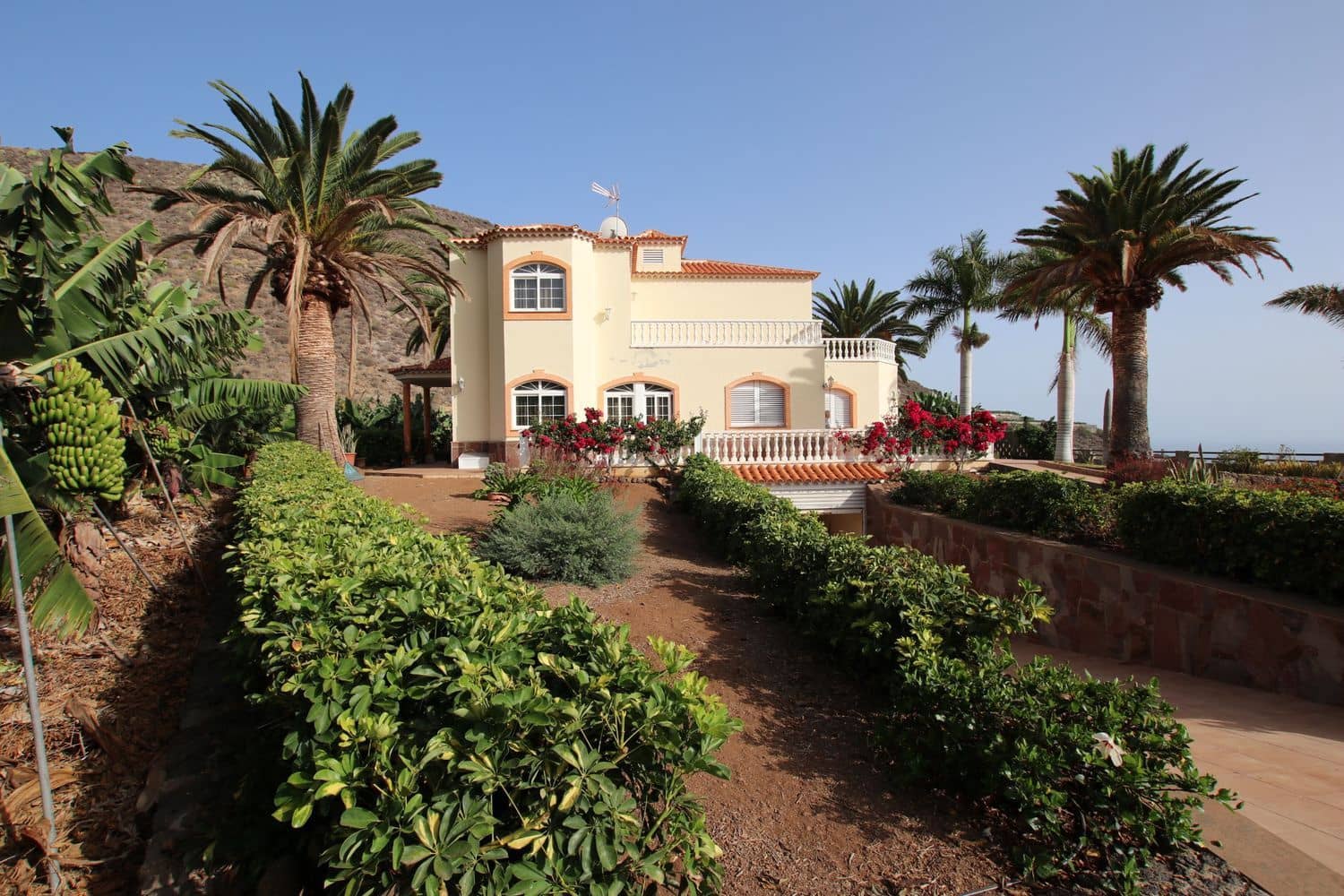 4 soveværelse Finca/Landehus til salg i Los Gigantes med garage - € 1.400.000 (Ref: 9060771)