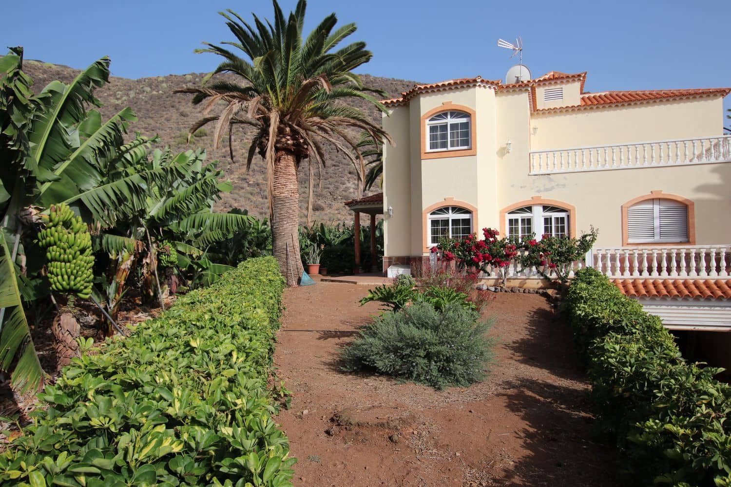 4 soveværelse Finca/Landehus til salg i Los Gigantes med garage - € 1.400.000 (Ref: 9060771)