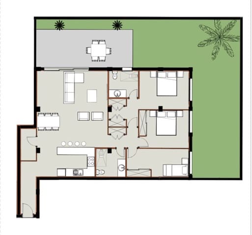 3 camera da letto Appartamento in vendita in San Miguel de Abona con piscina garage - 524.005 € (Rif: 9084856)