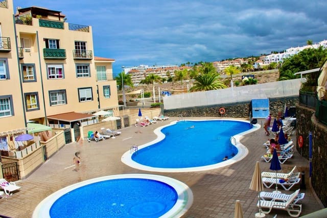 2 soveværelse Lejlighed til leje i Callao Salvaje, Adeje med swimmingpool garage - € 1.350 (Ref: 9142526)