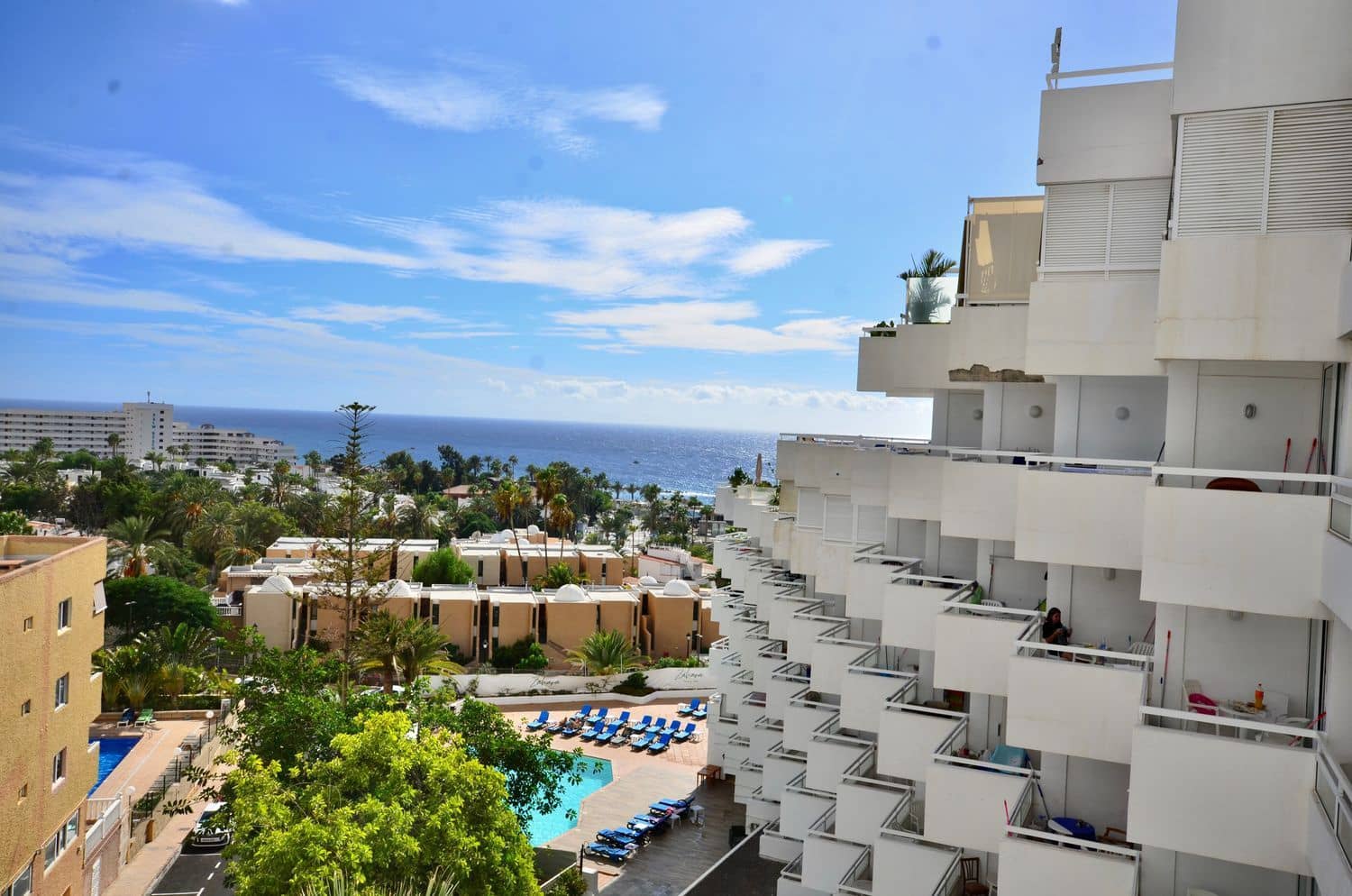 2 sovrum Lägenhet till salu i Costa Adeje med pool garage - 290 000 € (Ref: 9160734)