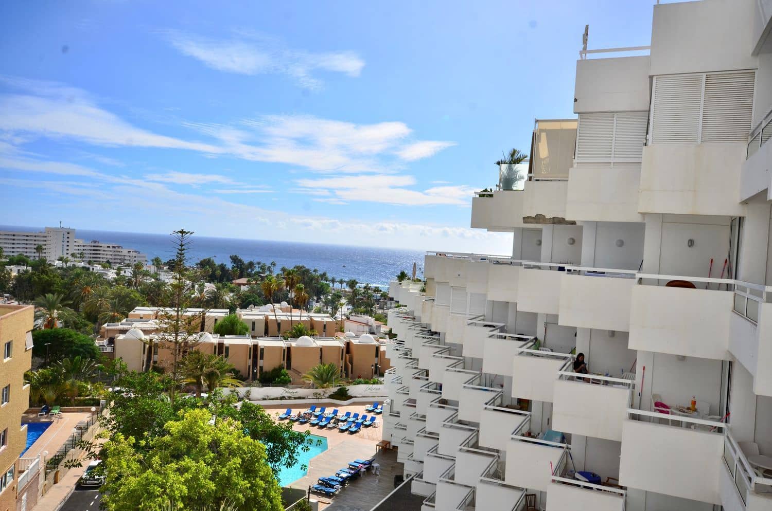 2 sovrum Lägenhet till salu i Costa Adeje med pool garage - 290 000 € (Ref: 9160734)