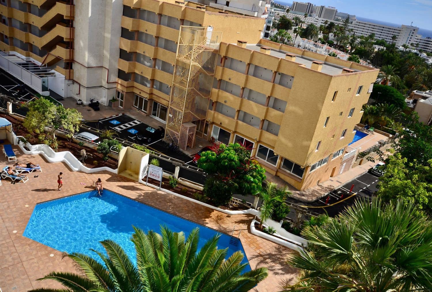 2 sovrum Lägenhet till salu i Costa Adeje med pool garage - 290 000 € (Ref: 9160734)