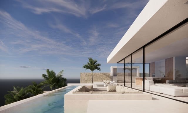 4 bedroom Villa for sale in Playa San Juan, Guía de Isora with pool garage - € 3,200,000 (Ref: 9160735)