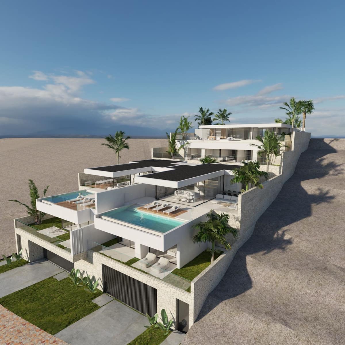4 soveværelse Villa til salg i Playa San Juan med swimmingpool garage - € 3.200.000 (Ref: 9160735)