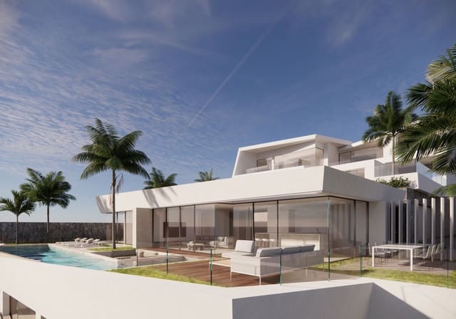 4 soverom Villa til salgs i La Caldera, Adeje med svømmebasseng garasje - € 4 400 000 (Ref: 9160736)