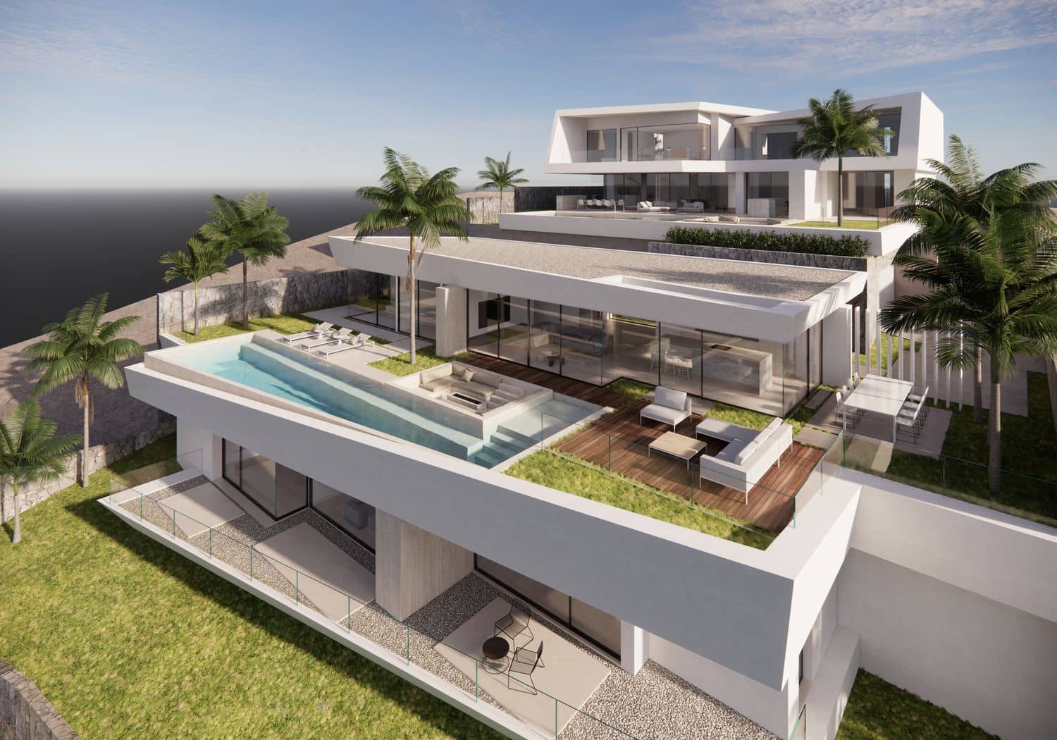 4 soverom Villa til salgs i La Caldera med svømmebasseng garasje - € 4 400 000 (Ref: 9160736)