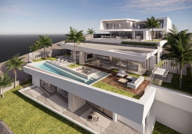 4 soverom Villa til salgs i La Caldera, Adeje med svømmebasseng garasje - € 4 400 000 (Ref: 9160736)