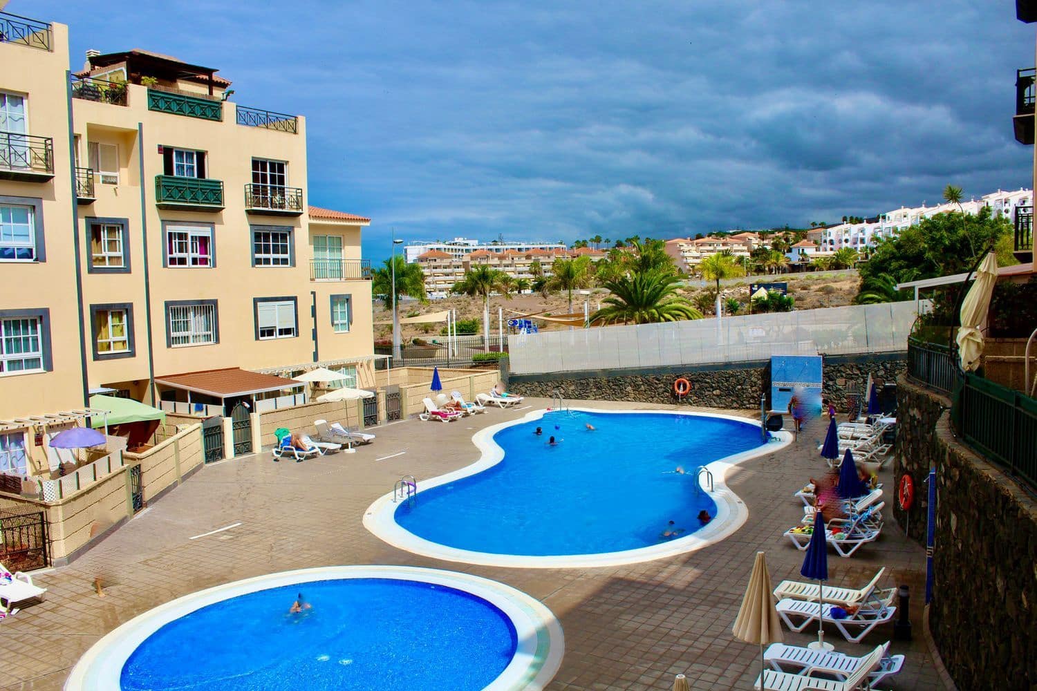 2 sypialnia Apartament na sprzedaż w Callao Salvaje z basenem garażem - 350 000 € (Ref: 9242593)