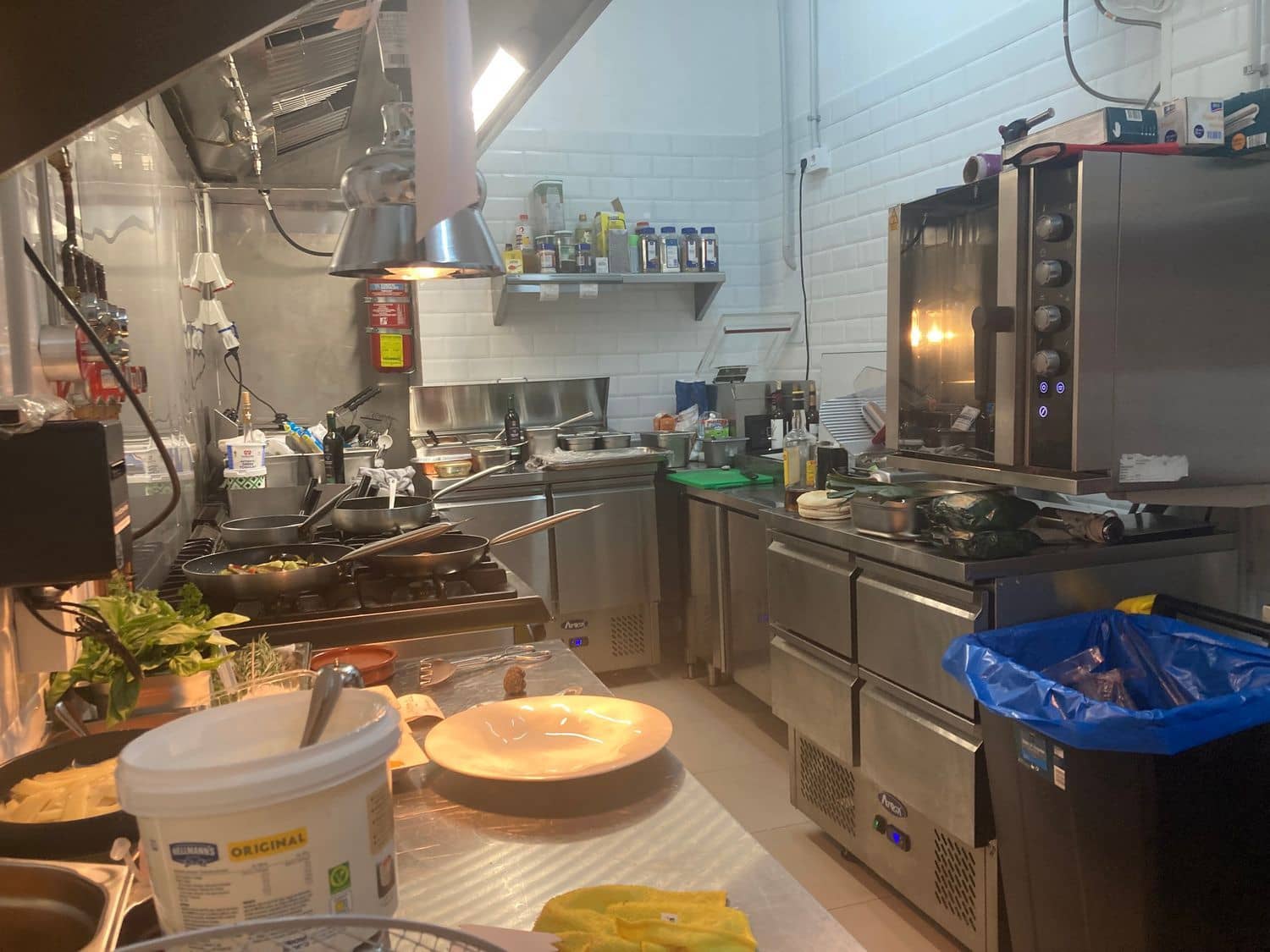 Restaurant/Bar til leje i Playa San Juan - € 1.200 (Ref: 9251744)