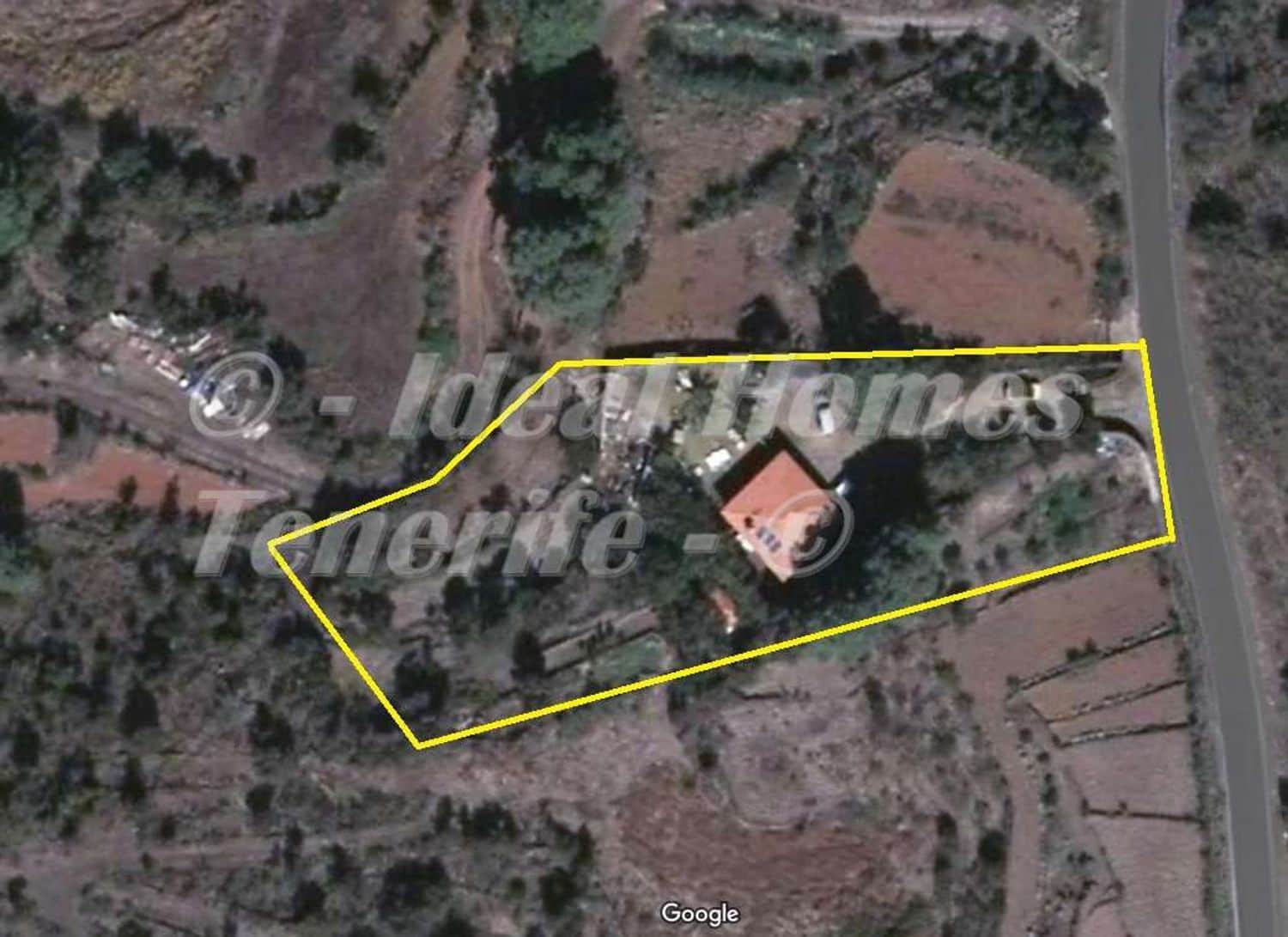 2 soveværelse Finca/Landehus til salg i El Tanque med garage - € 350.000 (Ref: 9251745)