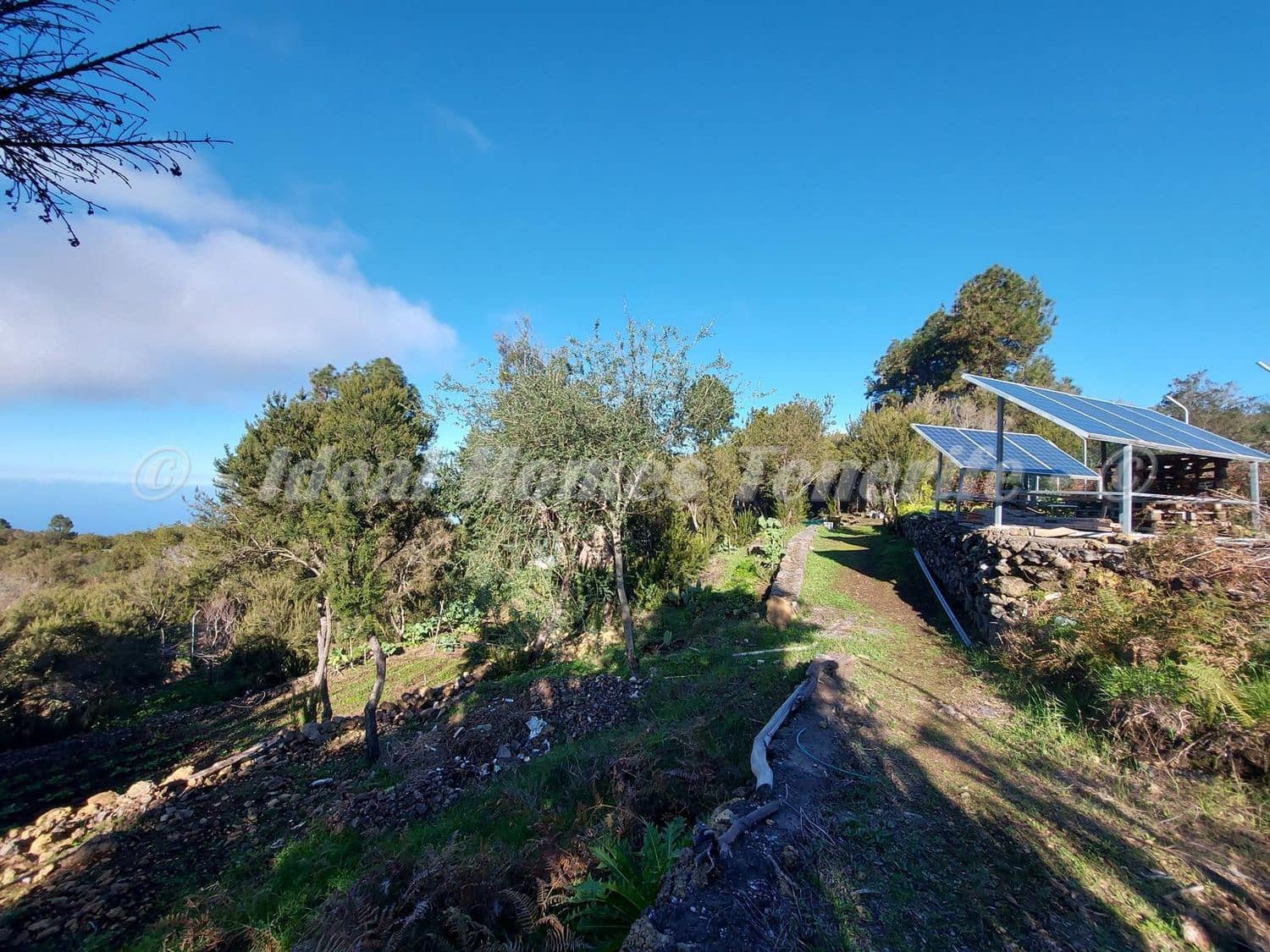 2 soveværelse Finca/Landehus til salg i El Tanque med garage - € 350.000 (Ref: 9251745)