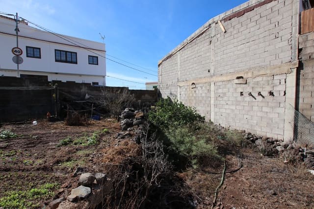 Mark till salu i Santiago del Teide - 180 000 € (Ref: 9409076)