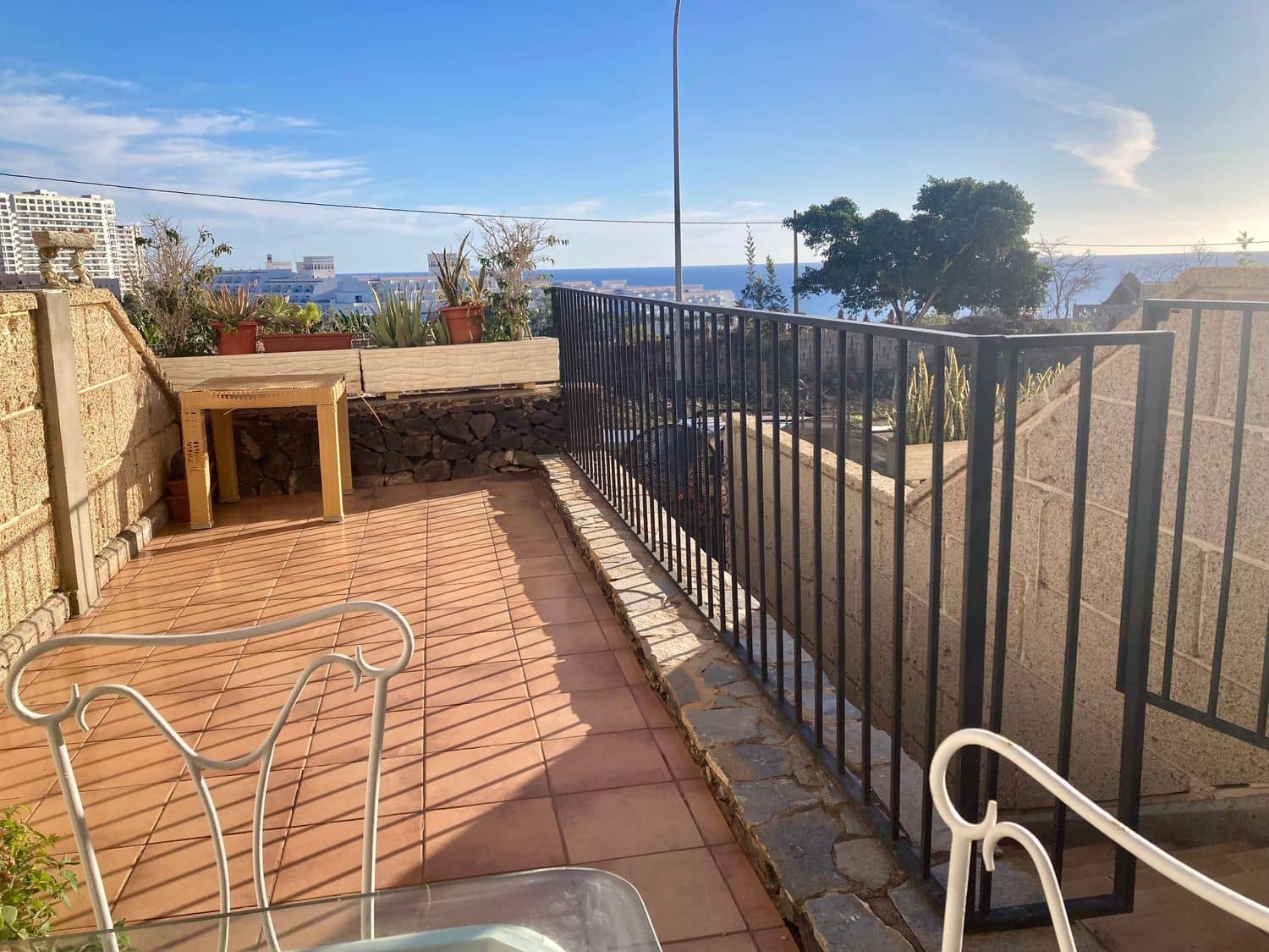 2 Zimmer Apartment zu vermieten in Callao Salvaje mit Pool Garage - 1.200 € (Ref: 9424286)