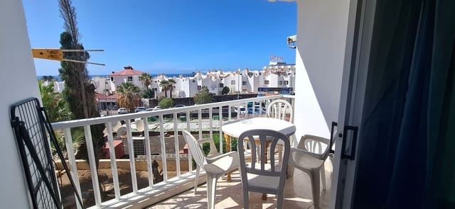 1 quarto Apartamento para venda em Playa de las Americas, Arona com piscina garagem - 265 000 € (Ref: 9424287)