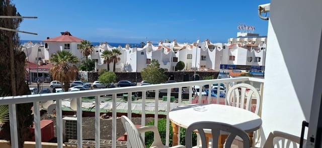 1 quarto Apartamento para venda em Playa de las Americas, Arona com piscina garagem - 265 000 € (Ref: 9424287)